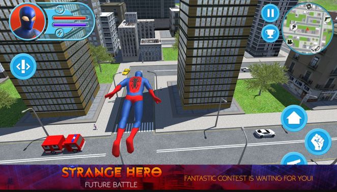 Strange Hero Spider-Man