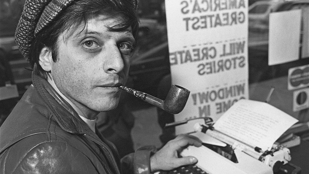 Harlan Ellison deceased I have no mouth science fiction sci-fi author writer